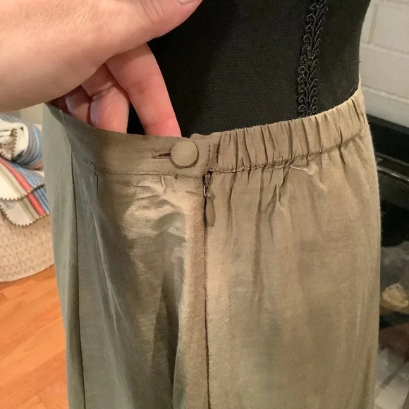 #102 Gorgeous Chicos Cotton/Silk Skirt Sz 4 - Picture 8 of 8